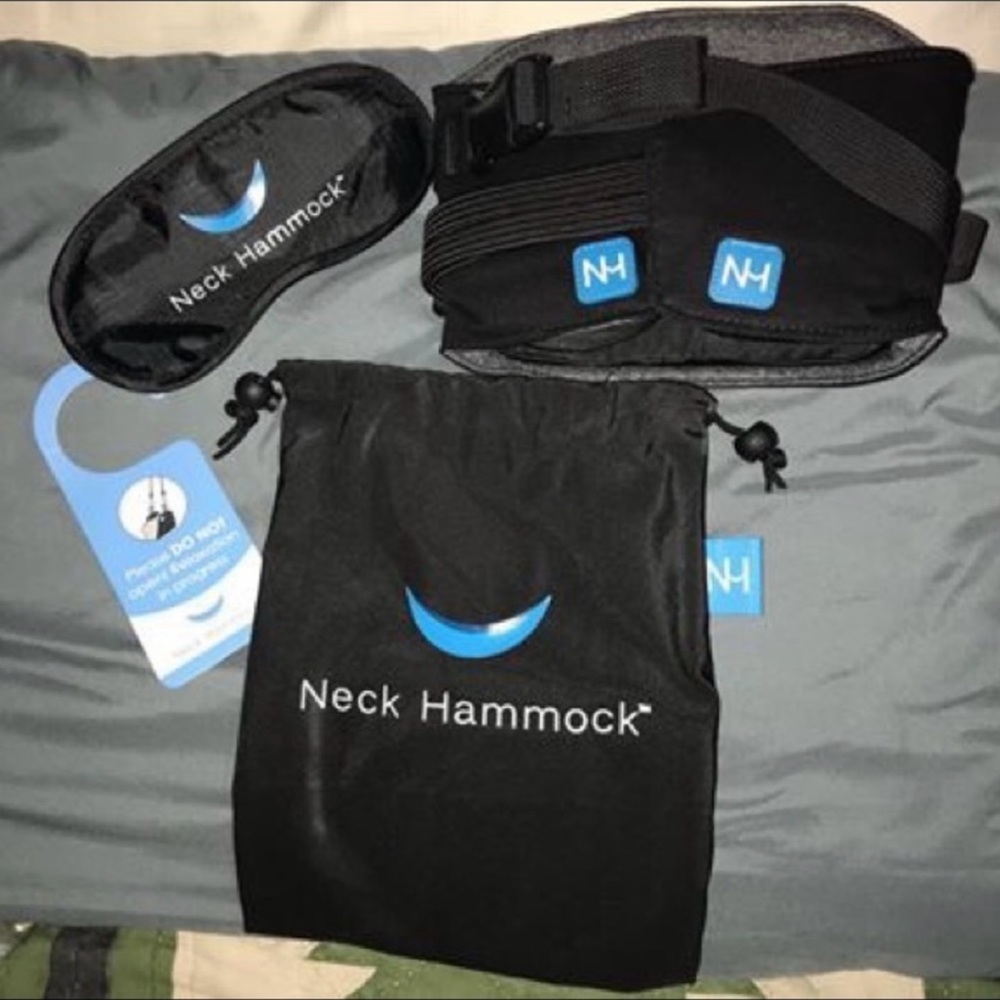 Dr. Steve Sudell Jr. the original neck hammock